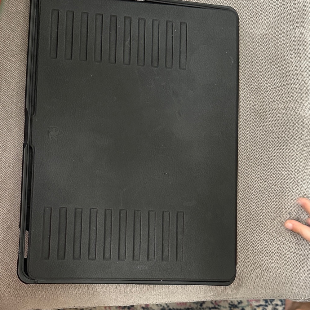 Sleek Black Tablet Case